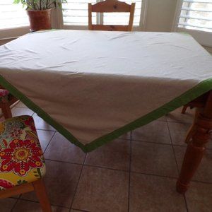 Paula Deen Rectangle Tablecloth Cotton 60" x 90"